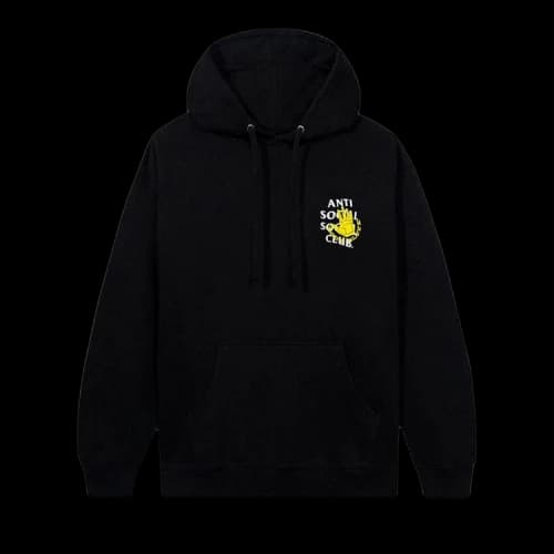 Anti Social Social Club x Body Glove Spray Hoodie 'Black'