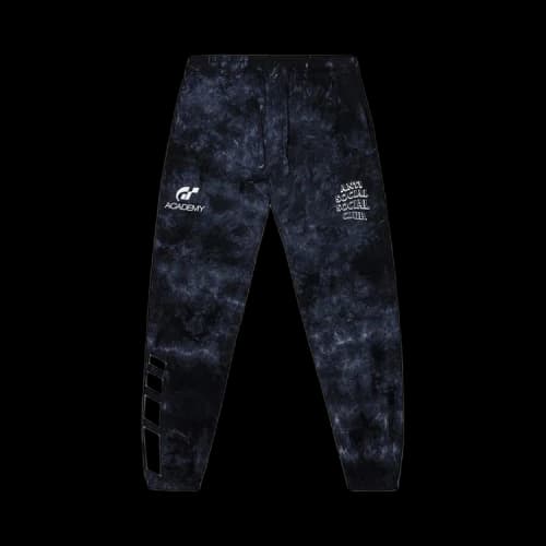 Anti Social Social Club x Gran Turismo Dye Sweatpant 'Black'