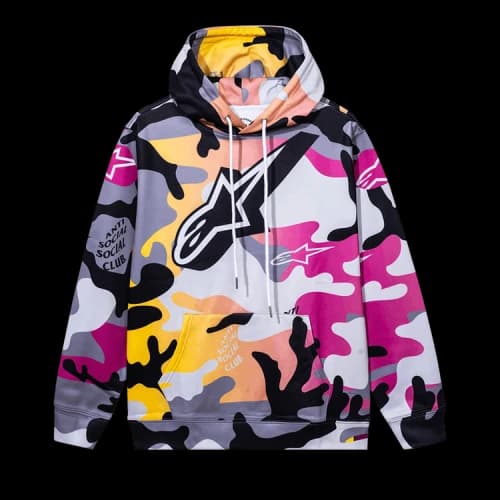 Anti Social Social Club x Alpinestars Highside Hoodie 'Multicolor'