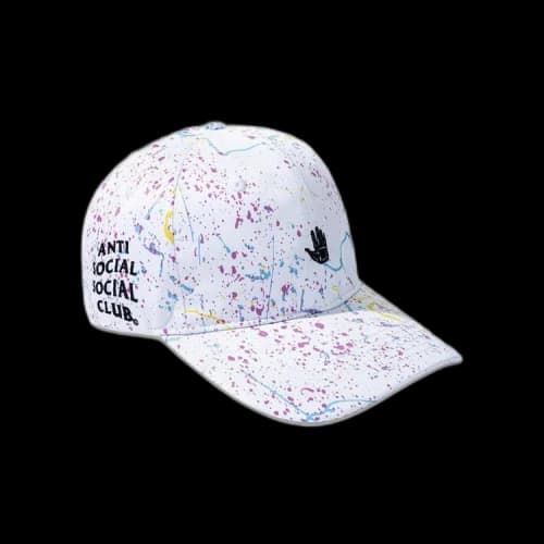 Anti Social Social Club x Body Glove Liquid Cap 'White'
