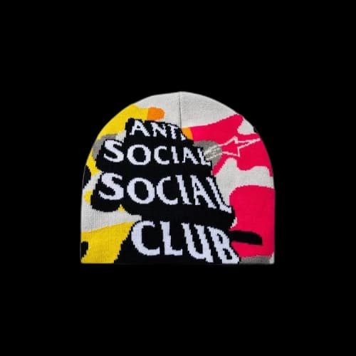 Anti Social Social Club x Alpinestars Highside Beanie 'Multicolor'