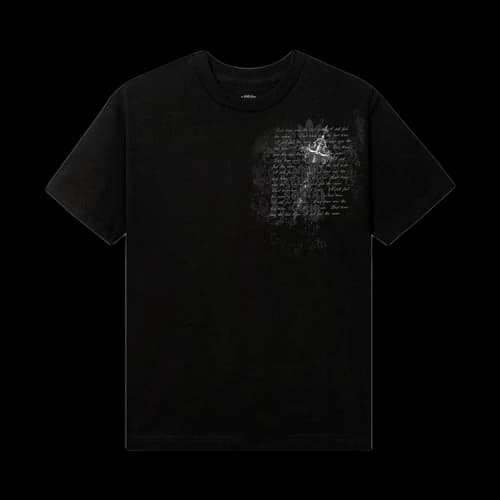 Anti Social Social Club Anguish Tee 'Black'