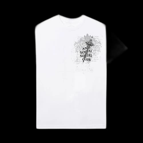 Anti Social Social Club Anguish Tee 'White'