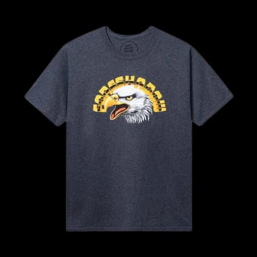 Anti Social Social Club Foreshadow Tee 'Dark Heather Grey'