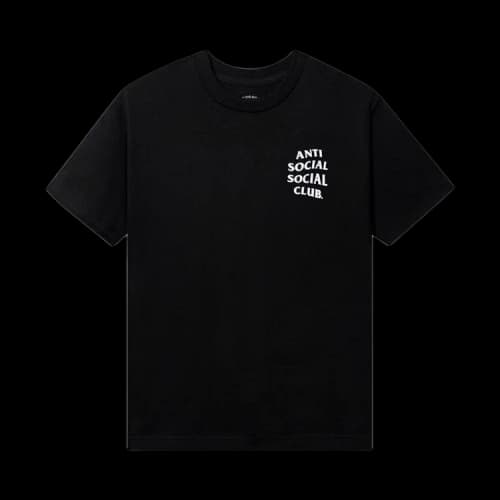 Anti Social Social Club Kkotch Tee 'Black'