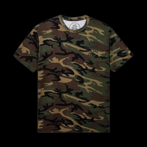 Anti Social Social Club Kkotch Tee 'Camo'