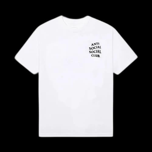Anti Social Social Club Kkotch Tee 'White'