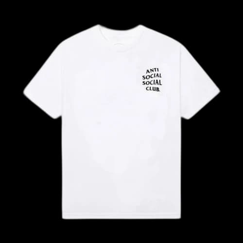Anti Social Social Club Mind Games Tee 'White'