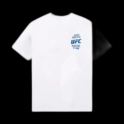 Anti Social Social Club x UFC Self Titled Tee 'White'