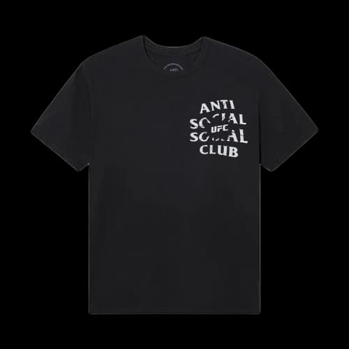 Anti Social Social Club x UFC Ultimatum Tee 'Black'