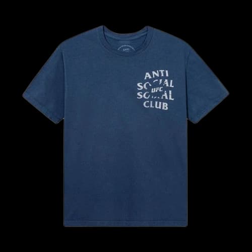 Anti Social Social Club x UFC Ultimatum Tee 'Blue'
