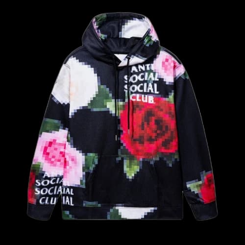 Anti Social Social Club Are You Ready Hoodie 'Black'