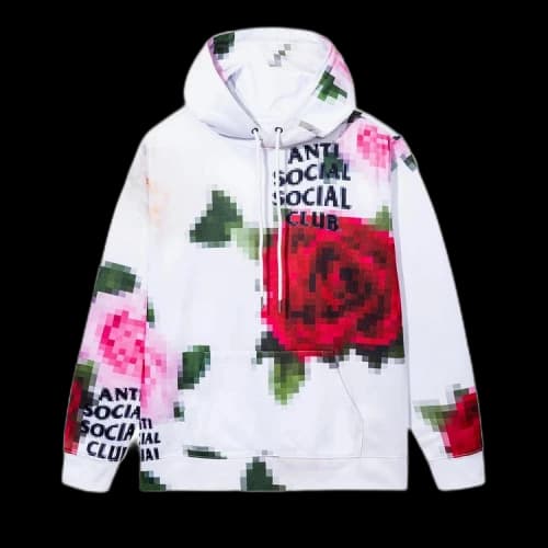 Anti Social Social Club Are You Ready Hoodie 'White'