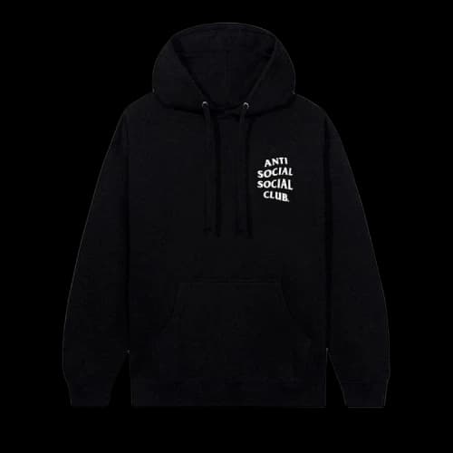 Anti Social Social Club Kkotch Hoodie 'Black'