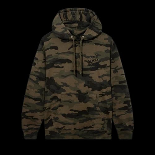 Anti Social Social Club Kkotch Hoodie 'Camo'