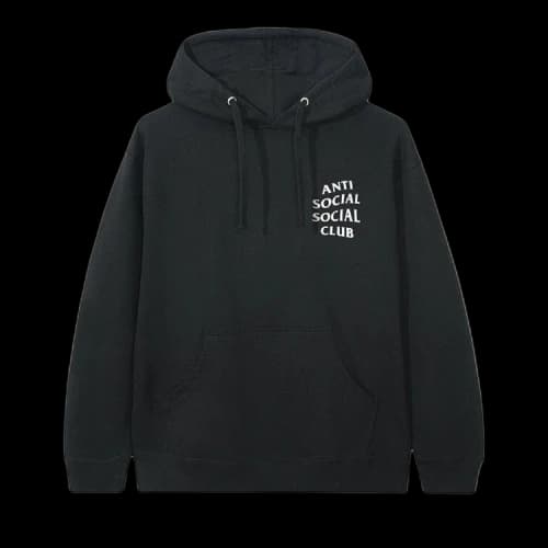 Anti Social Social Club Mind Games Hoodie 'Black'