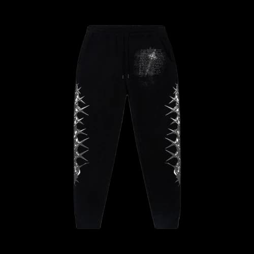 Anti Social Social Club Anguish Sweatpants 'Black'