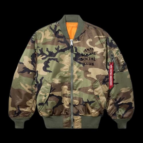 Anti Social Social Club Kaburosai Jacket 'Camo'