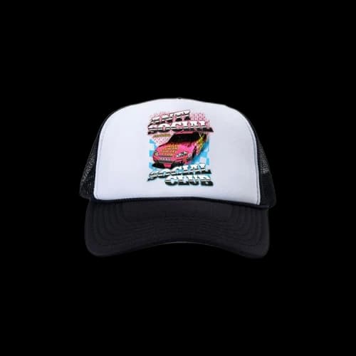 Anti Social Social Club Speechless Trucker Hat 'Black/White'