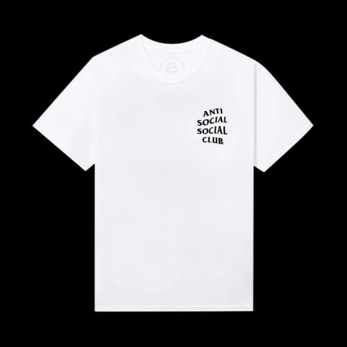 Anti Social Social Club Frog Trip Tee 'White'