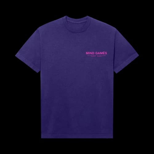 Anti Social Social Club Last Breath Tee 'Purple'