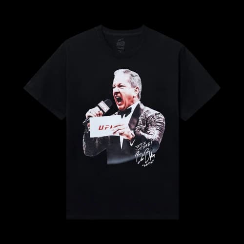 Anti Social Social Club x UFC Bruce Buffer Tee 'Black'