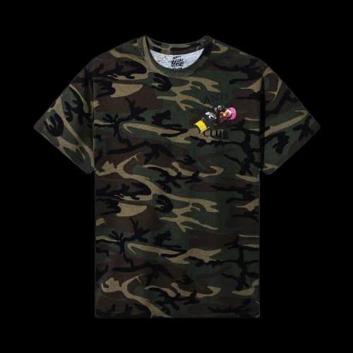 Anti Social Social Club x UFC Corner Tee 'Camo'