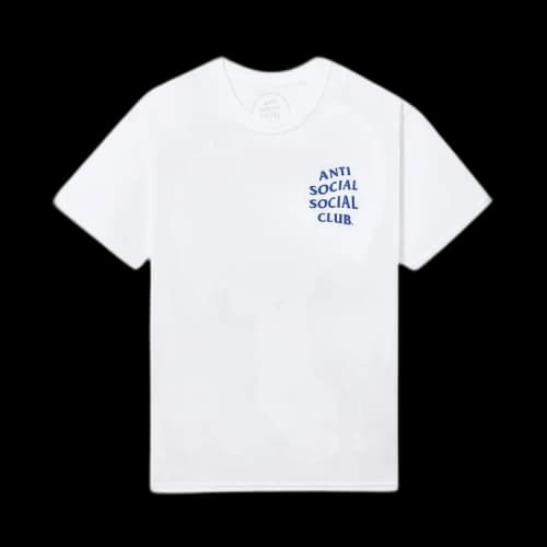 Anti Social Social Club Zig-Zag Tee 'White'