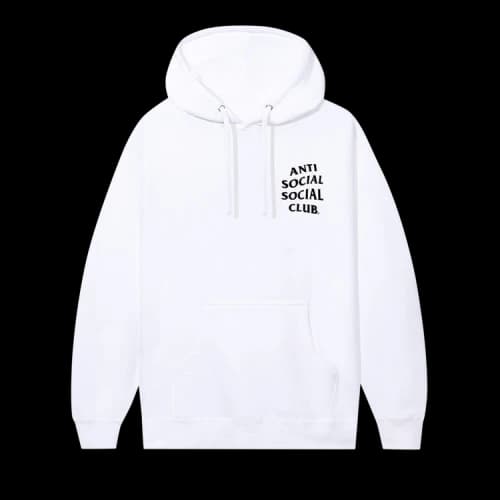 Anti Social Social Club Frog Trip Hoodie 'White'