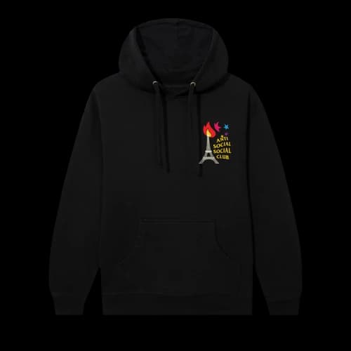 Anti Social Social Club Souvenir Shop Hoodie 'Black'