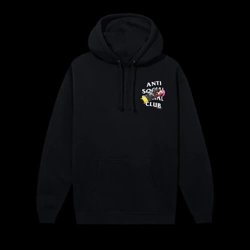 Anti Social Social Club x UFC Suga Hoodie 'Black'