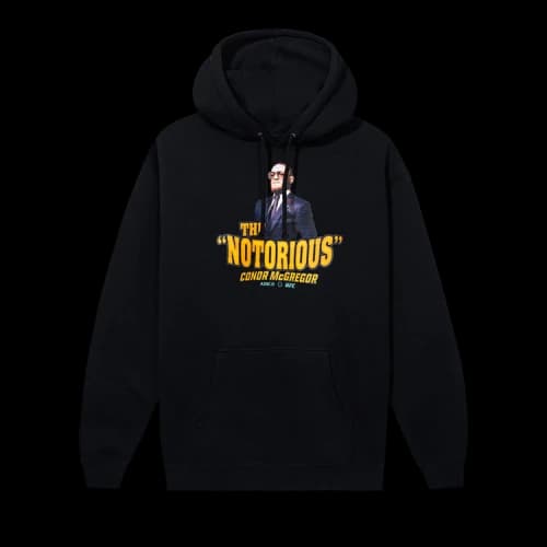 Anti Social Social Club x UFC Conor McGregor Hoodie 'Black'