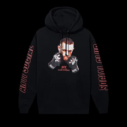 Anti Social Social Club x UFC Notorious Hoodie 'Black'