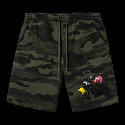 Anti Social Social Club x UFC Corner Shorts 'Camo'