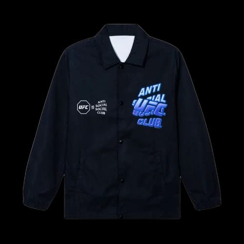 Anti Social Social Club x UFC Bones Jacket 'Black'