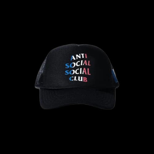 Anti Social Social Club Team France Hat 'Black'