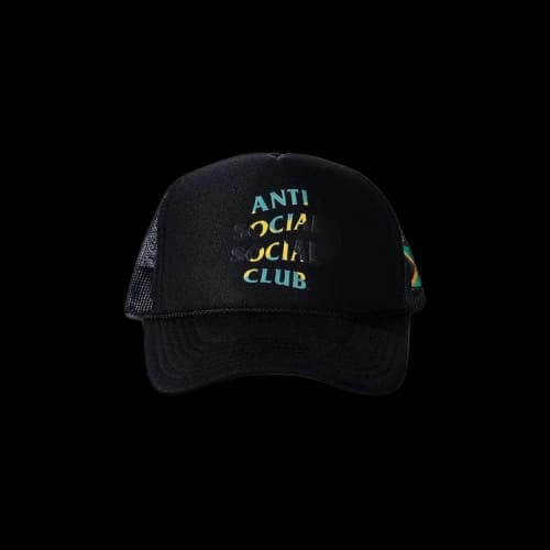 Anti Social Social Club Team Jamaica Hat 'Black'