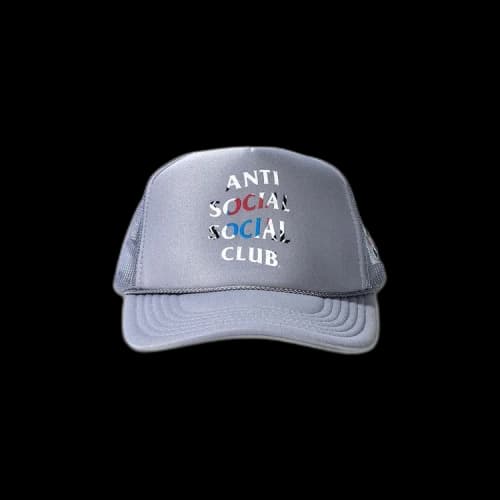 Anti Social Social Club Team South Korea Hat 'Grey'