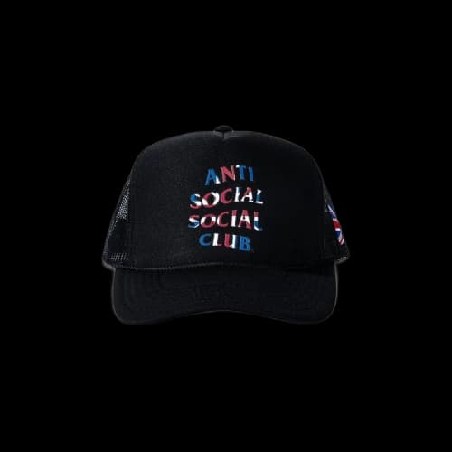 Anti Social Social Club Team UK Hat 'Black'