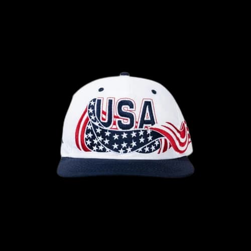 Anti Social Social Club Vintage Olympic Vintage Hat 'White'