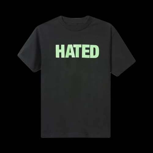 Anti Social Social Club Hated Tee 'Black'