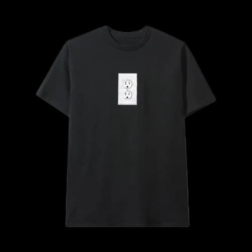 Anti Social Social Club Anal Tee 'Black'