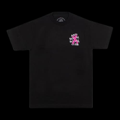 Anti Social Social Club Cancelled T-Shirt 'Black'