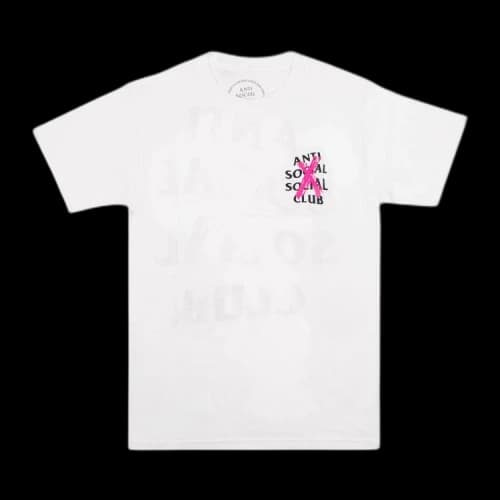 Anti Social Social Club Cancelled T-Shirt 'White'