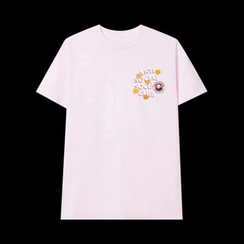 Anti Social Social Club x Panda Express Tee 'Pink'