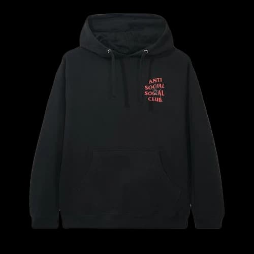 Anti Social Social Club Bitter Hoodie 'Black'