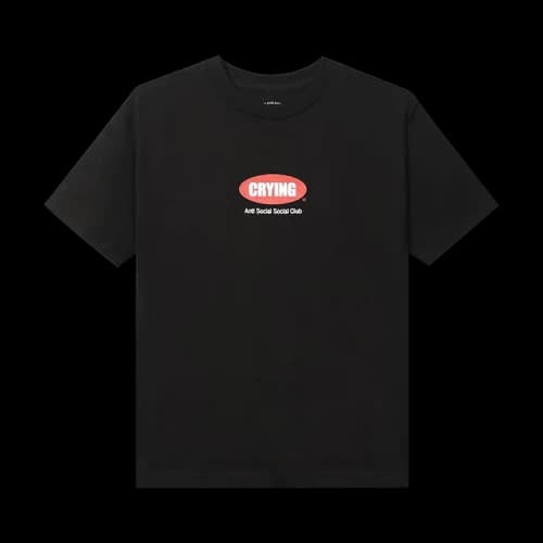 Anti Social Social Club Toy With Me Tee 'Black'