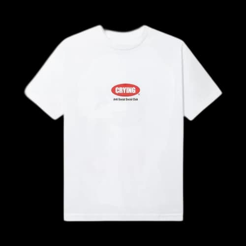 Anti Social Social Club Toy With Me Tee 'White'