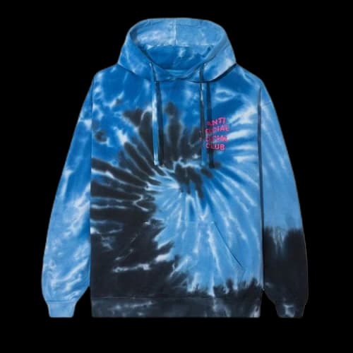 Anti Social Social Club Maniac Hoodie 'Blue'