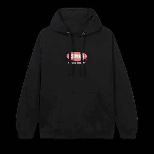 Anti Social Social Club Toy With Me Hoodie 'Black'